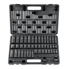 VEVOR 3/8" Drive SAE 48 Piece Socket Set