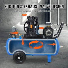 VEVOR Air Compressor Pump Head 3HP 5.8CFM 90 PSI