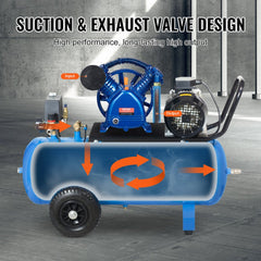 VEVOR Air Compressor Pump Head 5.5HP 5.75CFM 90 PSI
