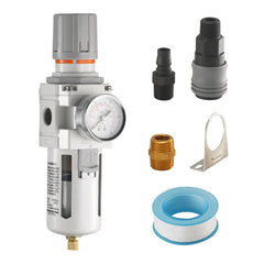 VEVOR Air Compressor Filter Regulator, 1/2" NPT