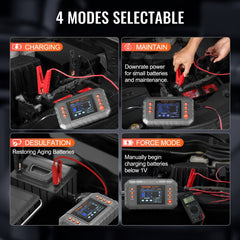 Smart Battery Charger 20-Amp VEVOR