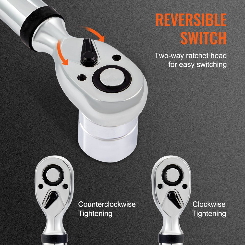 VEVOR 1/2" Drive Electronic Torque Wrench