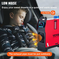 VEVOR Diesel Air Heater All-in-one 12V 8KW